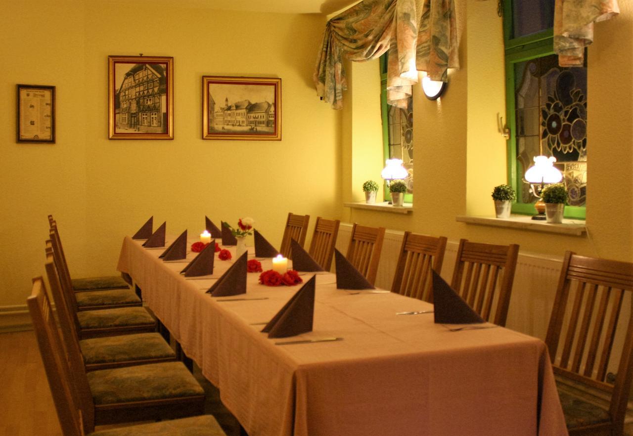 "Zum Heiligen Geisthof" Hotel Parchim Bagian luar foto